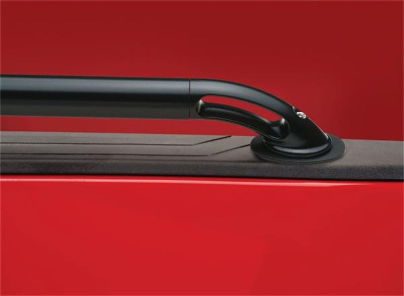 Putco 88855 19-20 Chevy Silv LD / GMC Sierra LD - 1500 5.5ft Bed Locker Side Rails - Black Powder Coated
