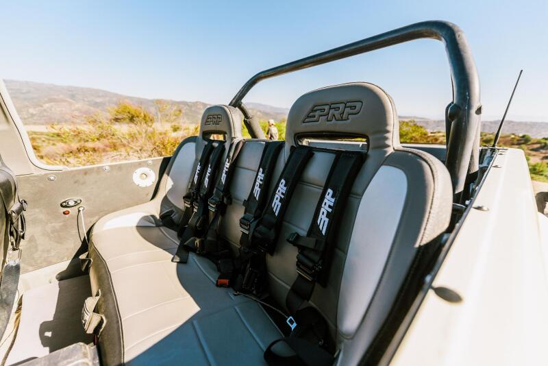 PRP Seats SBAUTO2 PRP 4.2 Harness- Black