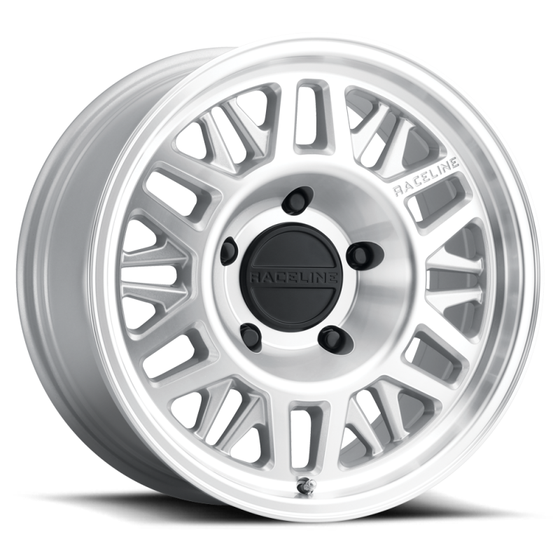 Raceline 451MC-78565-00 451MC Ryno 17x8.5in / 6x135 BP / 0mm Offset / 87.1mm Bore - Machined Wheel