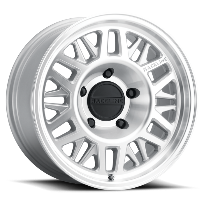 Raceline 451MC-78565-00 451MC Ryno 17x8.5in / 6x135 BP / 0mm Offset / 87.1mm Bore - Machined Wheel