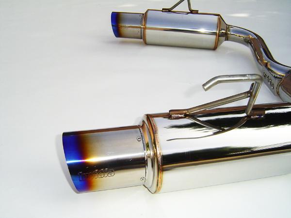 Invidia HS00HS1GTT 00+ S2000 70mm Dual Titanium Tip Cat-back Exhaust