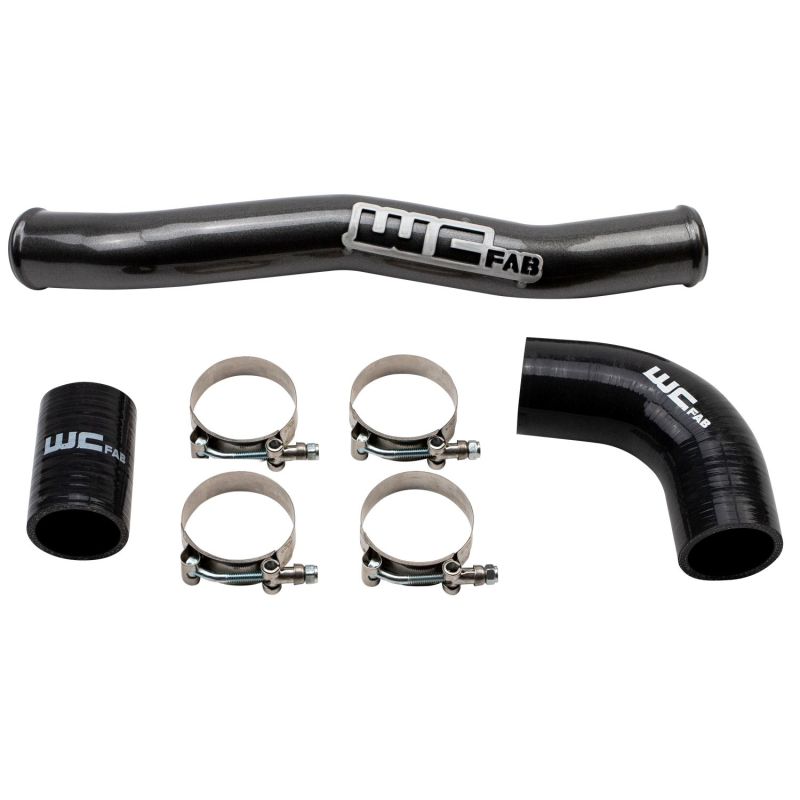 Wehrli WCF100541-GB 2020-2024 Chevrolet 6.6L L5P Duramax Upper Coolant Pipe - Gloss Black