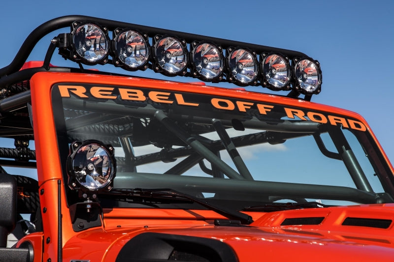 KC HiLiTES 91308 Universal 50in. Pro6 Gravity LED 8-Light 160w Combo Beam Light Bar (No Mount)