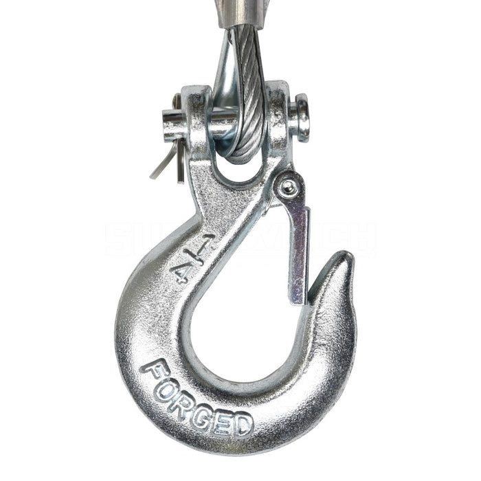 Superwinch 1130220 3000 LBS 12V DC 3/16in x 50ft Steel Rope LT3000 Winch
