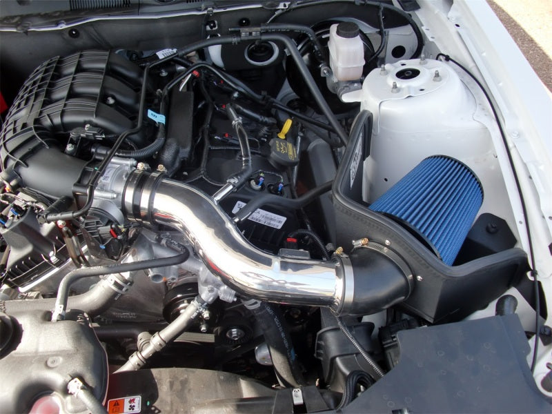 aFe 54-12102-P MagnumFORCE Intakes Stage-2 P5R AIS PDS Ford Mustang 11-12 V6-3.7L (pol)