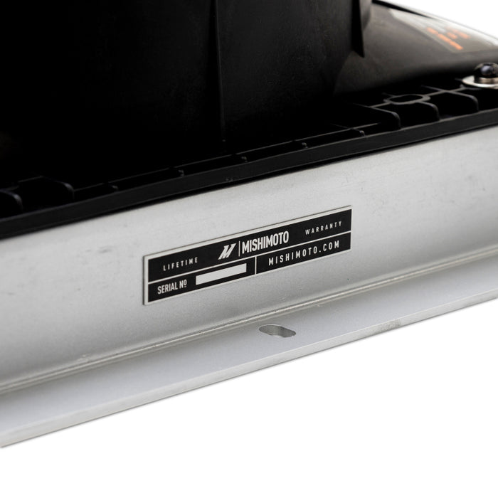 Mishimoto MMHE-UNI-BRLS-K Universal Heat Exchanger Kit - With Integrated 1 x 12in Brushless Fan