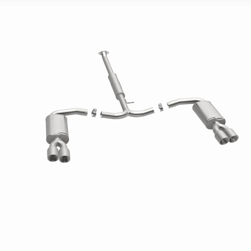 Magnaflow 19457 MagnaFlow 15-19 Hyundai Sonata L4 2.0L 2.5in Pipe Dia Street Series Cat-Back Exhaust