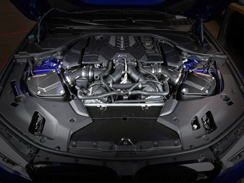 aFe 58-10005R AFE Black Series Stage-2 Carbon Fiber Cold Air Intakes