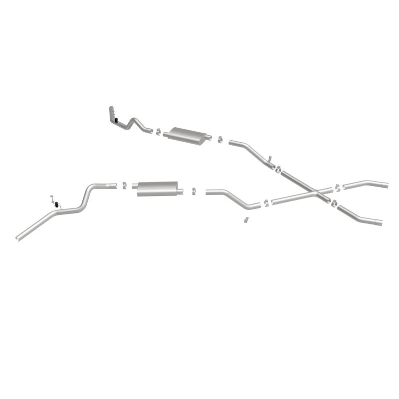 Magnaflow Perf Exhaust MAG16643 67-72 GM C10 P/U Cross