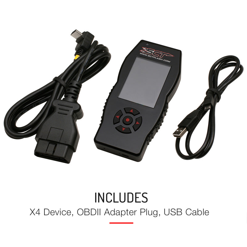 SCT Performance 7015PEO SCT Ford Cars & Trucks (Gas & Diesel) X4 Power Flash Programmer EO Certified