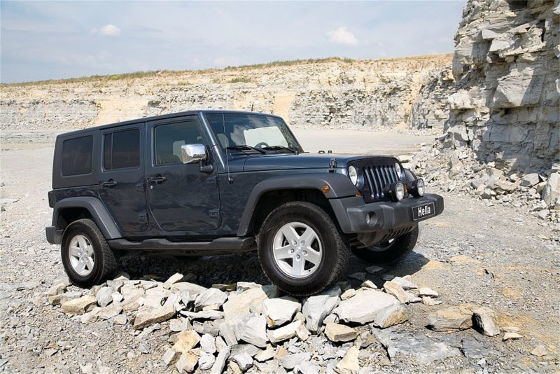 Hella 009094331 Rallye 4000i Xenon Driving Beam Compact - 6.693in Dia 35.0 Watts 12V D1S