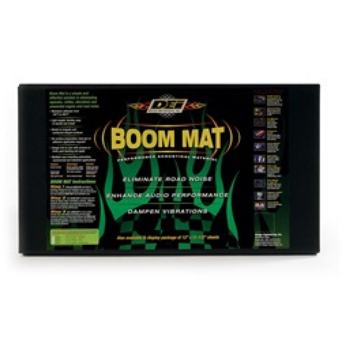 DEI 50210 Boom Mat Damping Material - 12-1/2in x 24in (2mm) - 20.8 sq ft - 10 Sheets