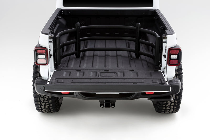 AMP Research 74833-01A 20-22 Jeep Gladiator (Does Not Work w/Tonneau Cvrs) Bedxtender HD Sport - Black