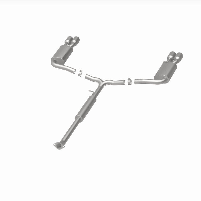 Magnaflow 19457 MagnaFlow 15-19 Hyundai Sonata L4 2.0L 2.5in Pipe Dia Street Series Cat-Back Exhaust