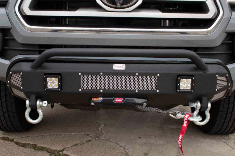 Fishbone Offroad FB21311 2016+ Toyota Tacoma Center Stubby Front Bumper
