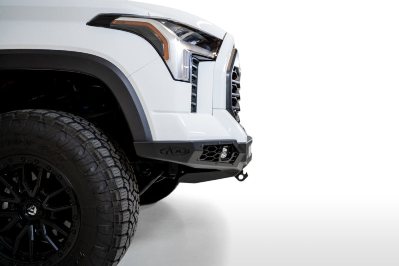 Addictive Desert Designs F761191760103 22-23 Toyota Tundra Stealth Fighter Winch Front Bumper