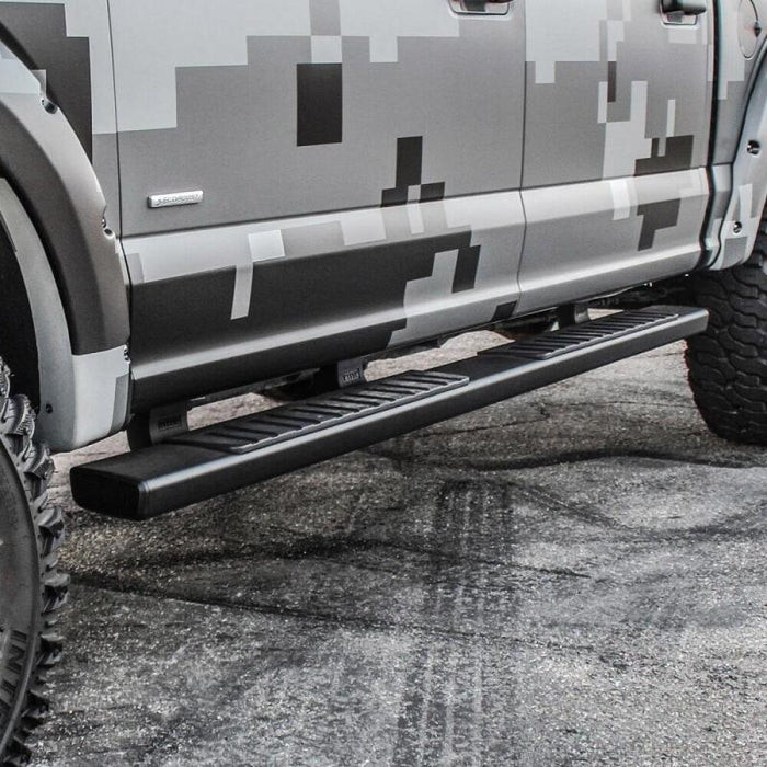 Westin 28-71095 2015-2018 Ford F-150 SuperCrew R7 Nerf Step Bars - Black