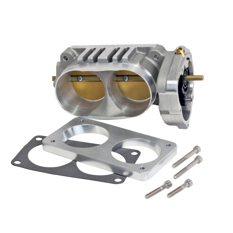BBK 1764 05-14 Mustang Shelby GT500 F Series Truck 6.8 V10 Twin 65mm Throttle Body Power Plus Series