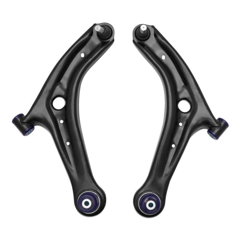 Superpro TRC1048 13-17 Ford Fiesta Complete Front Lower Control Arm Kit (Caster Increase)