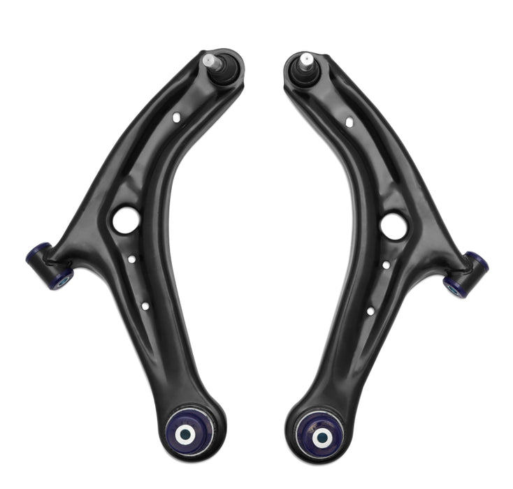 Superpro TRC1048 13-17 Ford Fiesta Complete Front Lower Control Arm Kit (Caster Increase)