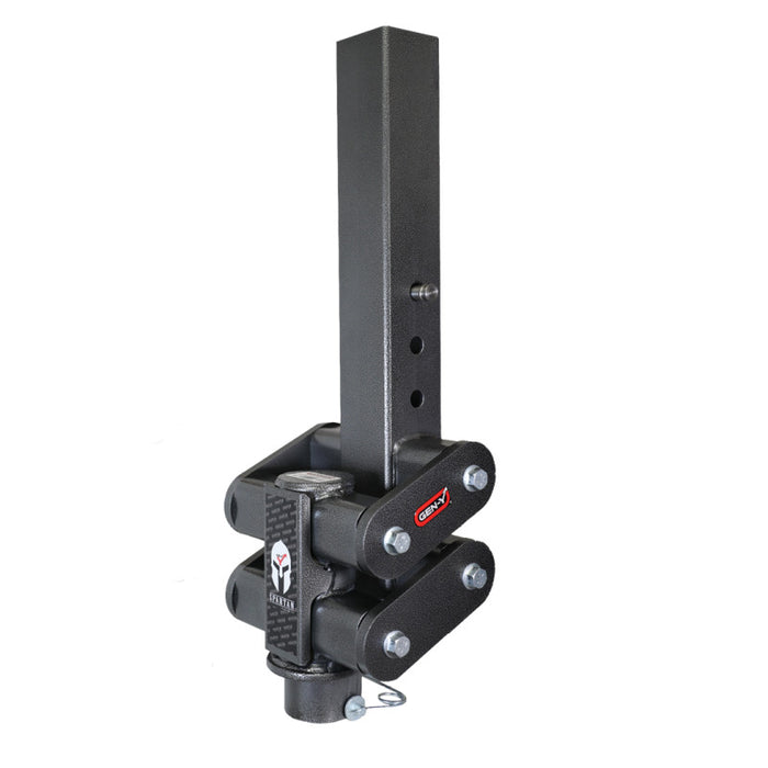GEN-Y Hitch GH-7092 Gen-Y Spartan Torsion-Flex 5in Offset 4in SQ Tube Gooseneck 2-5/16in Coupler Standard Height