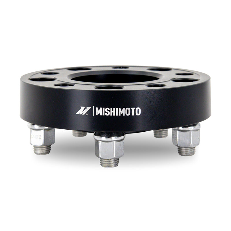 Mishimoto MMWS-001-350BK Wheel Spacers - 5X114.3 / 70.5 / 35 / M14 - Black