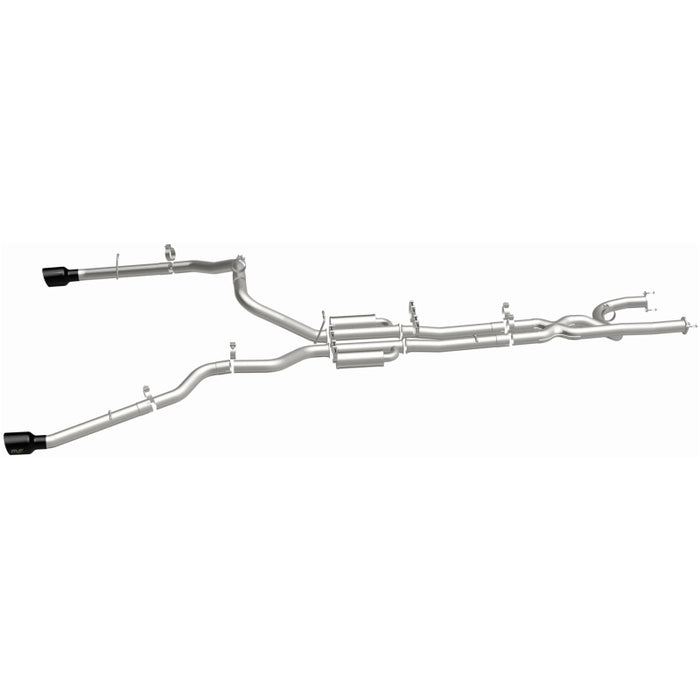 Magnaflow 19705 MagnaFlow 21-24 RAM 1500 TRX SPEQ Series Cat-Back Performance Exhaust System w/ Black Chrome Tips