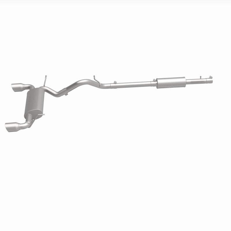 Magnaflow 19327 MagnaFlow Cat-Back 12-16 Jeep Wrangler GT 3.6L V6 Black Tips