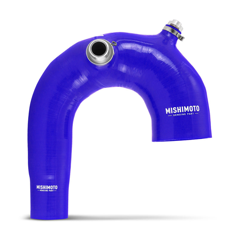 Mishimoto MMHOSE-RZR-16AIBL 2016+ Polaris RZR XP Turbo Silicone Intake J-Tube - Blue