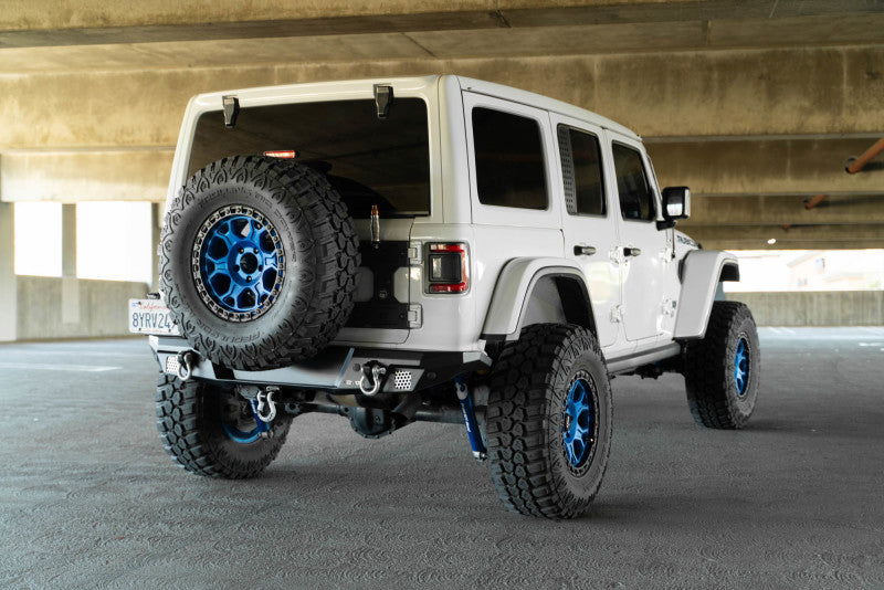 DV8 Offroad RBJL-12 18-23 Wrangler JL FS-7 Series Rear Bumper