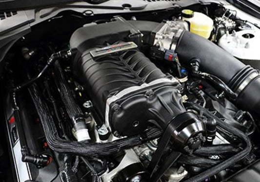 Roush 422001 ROUSH 2015-2017 Ford Mustang 5.0L V8 600HP Phase 2 Calibrated Supercharger Kit