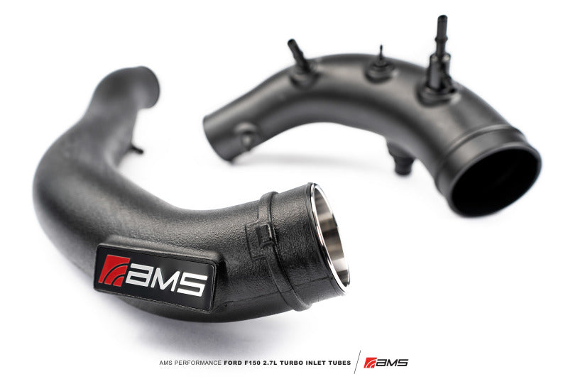 AMS AMS.44.08.0001-1 Performance 15-20 Ford F-150 2.7L EcoBoost Turbo Inlet Tubes