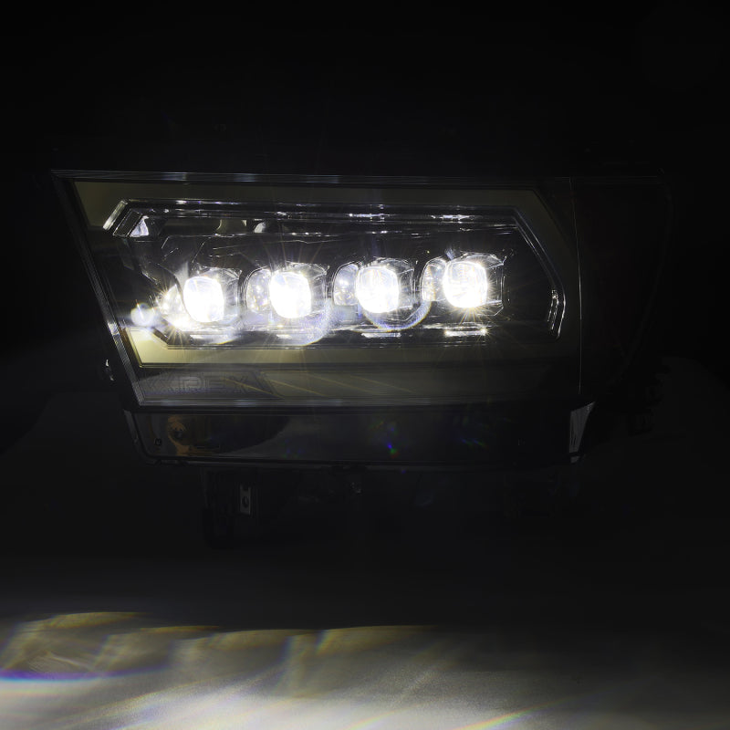 AlphaRex 880577 19-23 Dodge RAM 1500 (No Clsc/Ltd/TRX) NOVA-Series LED Proj HL Alpha-Black (Converter Req.)