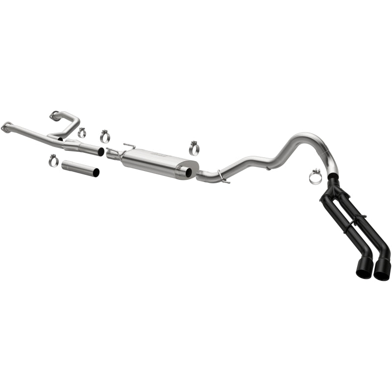 Magnaflow 19603 MagnaFlow 22+ Toyota Tundra Street Series 3in Dual Driver Side Rear Cat-Back Exhaust