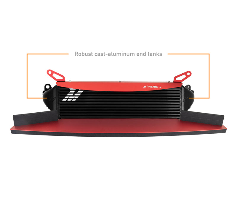 Mishimoto MMINT-GRC-23BK 2023+ Toyota GR Corolla Performance Intercooler - Black