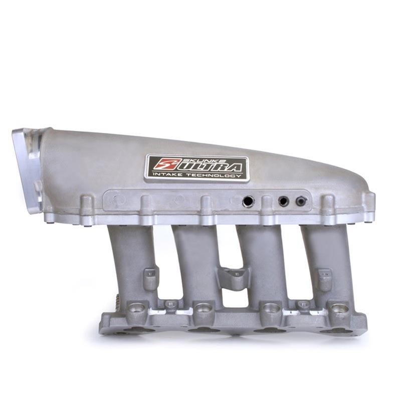 Skunk2 Racing 307-05-9200 Skunk2 Ultra Series D Series Race Intake Manifold - 3.5L Silver Manifold