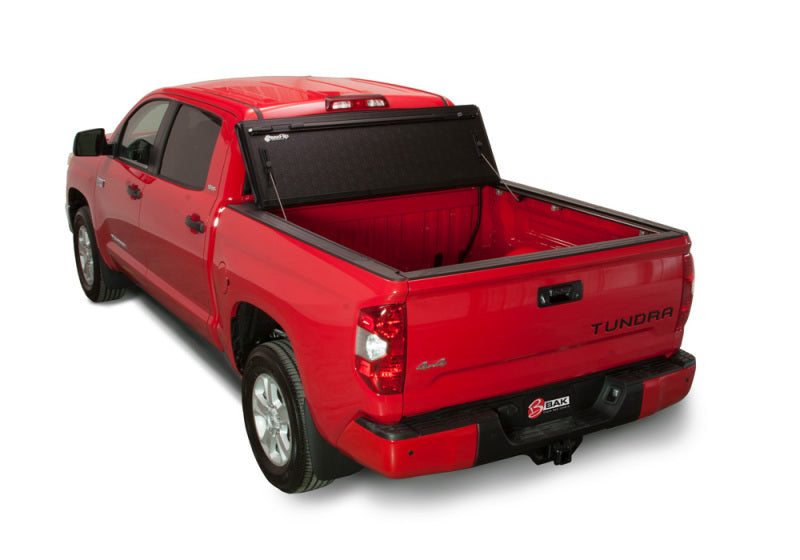 BAK 1126446 2024 Toyota Tacoma 5ft Bed Flip Fibermax Bed Cover