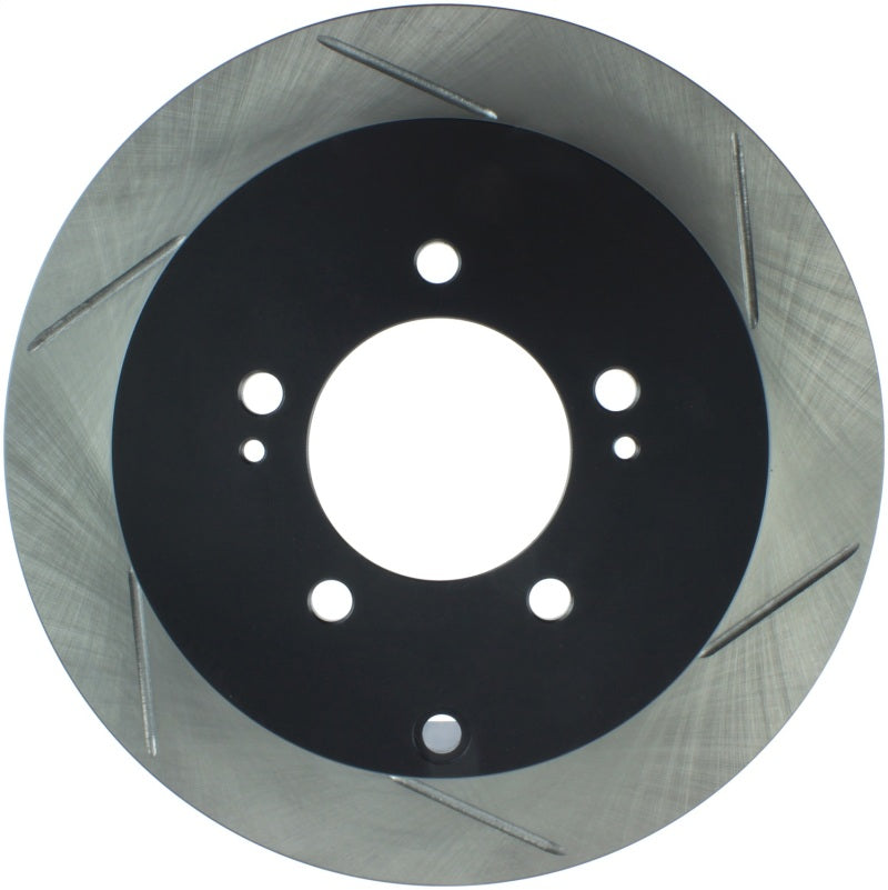 Stoptech 126.46074SL StopTech Power Slot 07-09 Mitsubishi Outlander Slotted Left Rear Rotor
