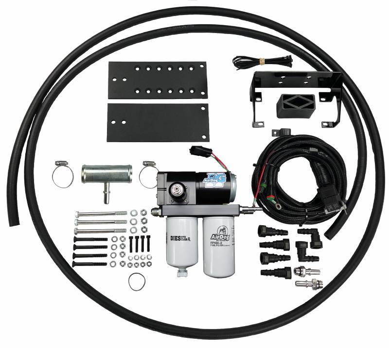 AirDog A7SPBC259 PureFlow II-5G 01-10 Chevrolet 6.6L Duramax DF-100-5G Fuel Air Separation System