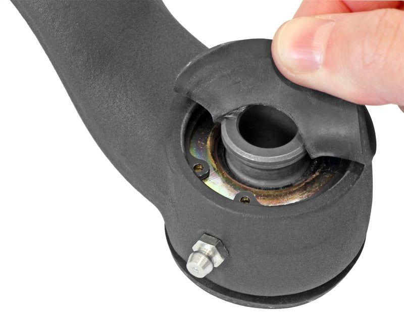 RockJock RJ-9120FJKF JK Johnny Joint Front Trac Bar Forged Organically Shaped Adjustable Greasable