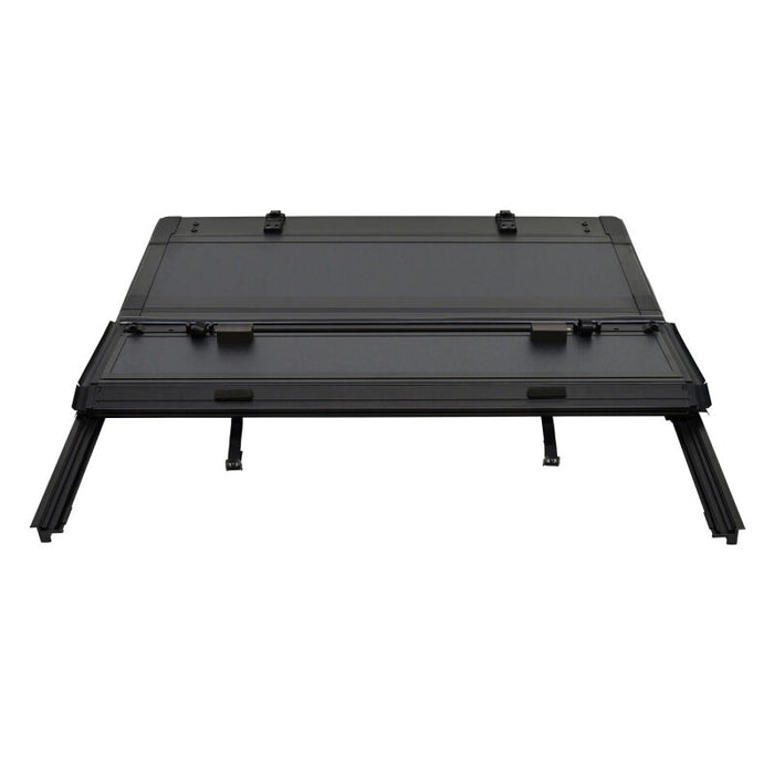 Westin 19-44545 14-19 Chevrolet/GMC 1500/2500/3500 6ft. 7in. Bed Hard Tri-Fold Tonneau Cover - Black
