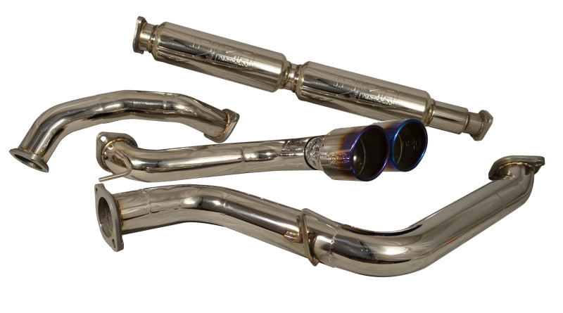 Injen SES9001TT 13--19 Ford Focus ST 2.0L (t) 3.00in Cat-Back Stainless Steel Exhaust System w/Titanium Tip