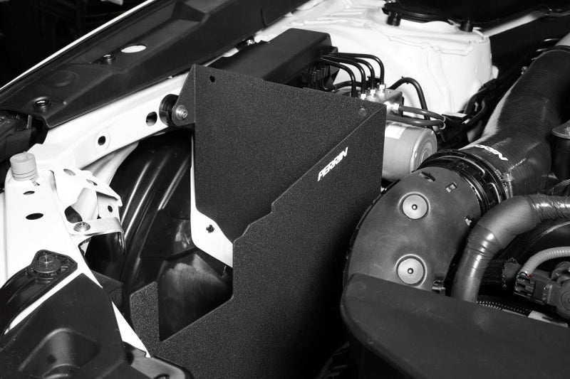 Perrin Performance PSP-INT-327-1BK PERRIN 22-25 Subaru WRX Cold Air Intake Heatshield ONLY (Requires PSP-INT-327)