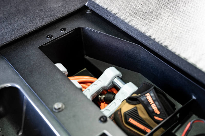 DV8 Offroad CMBR-01 21-23 Ford Bronco (Exc. Bronco Raptor) Air Compressor Mount & Storage Box