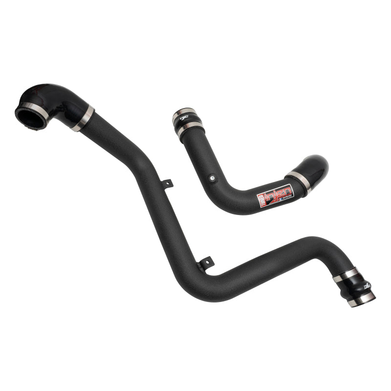 Injen SES9002ICPWR 13-18 Ford Focus ST L4 2.0L Turbo SES Intercooler Pipes Wrinkle Red