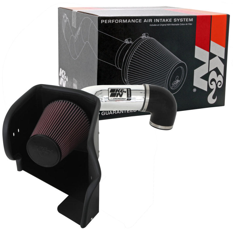 K&N Engineering 77-1561KP K&N 09-10 Dodge RAM 1500 PickUP 5.7L V8 High Flow Performance Kit
