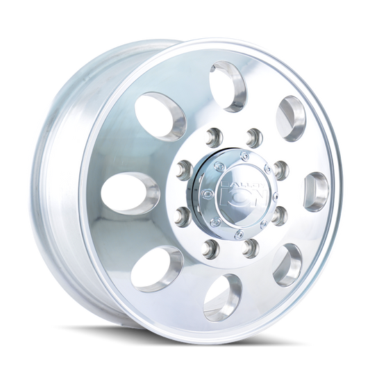 ION Wheels 167-7681FP ION Type 167 17x6.5 / 8x165.1 BP / 125.3mm Offset / 130.18mm Hub Polished Wheel