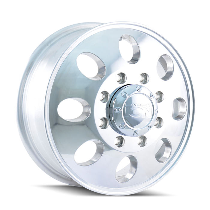 ION Wheels 167-7681FP ION Type 167 17x6.5 / 8x165.1 BP / 125.3mm Offset / 130.18mm Hub Polished Wheel