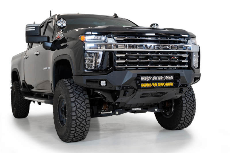 Addictive Desert Designs F270012140103 ADD 20-21 Chevy 2500/3500 Bomber Front Bumper