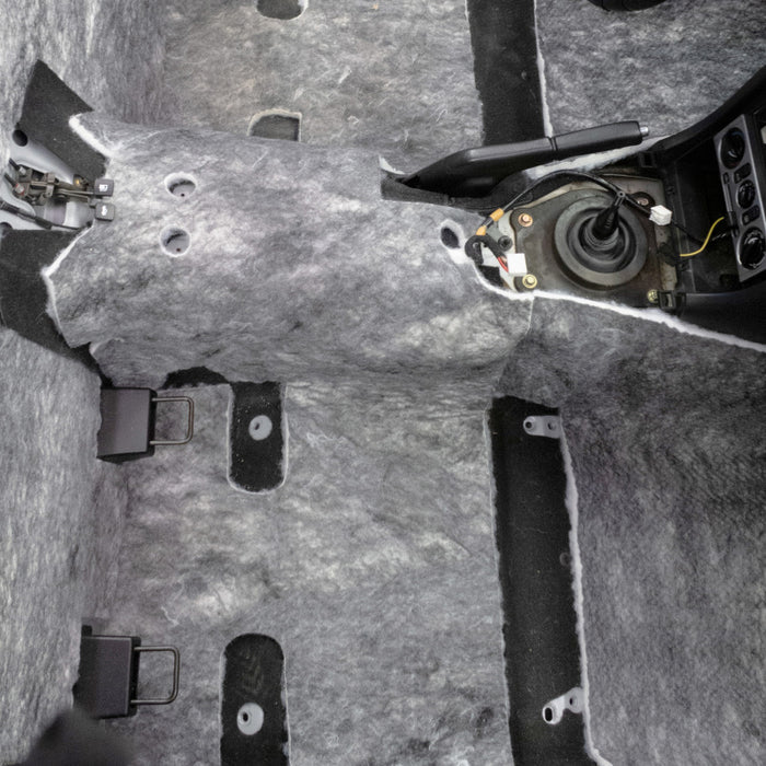 DEI 50295 90-05 Mazda Miata NA & NB Under Carpet Interior Insulation Kit - 1/2in Thick